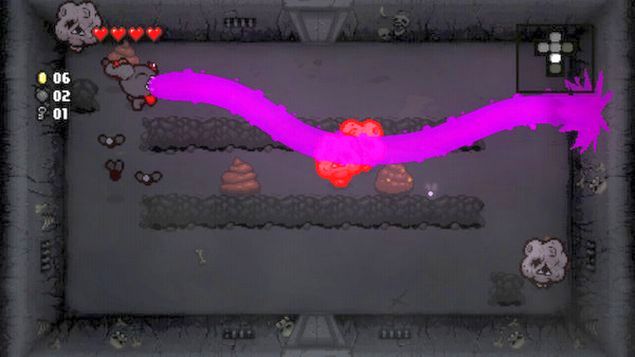 binding of isaac rebirth items page