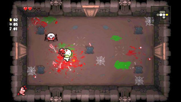 binding of isaac rebirth game keeps speeding up