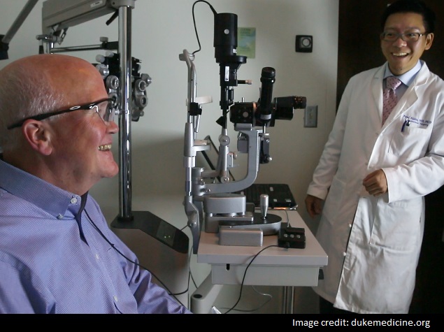 Bionic Eye Allows Blind Man to 'See' for the First Time in 33 Years