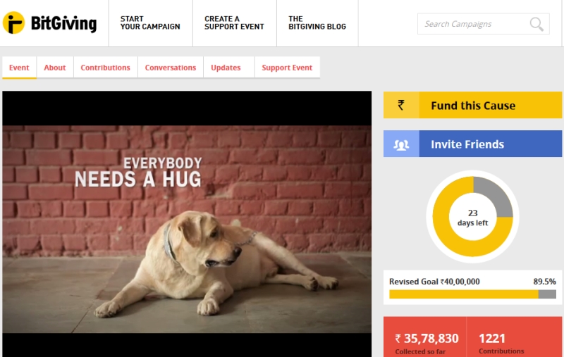 Giving for Good: Social Crowdfunding Comes to the Fore in India