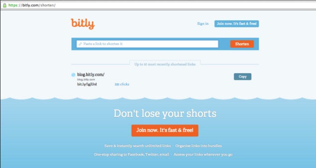 Bitly Issues Warning Saying User Credentials Have Been Compromised