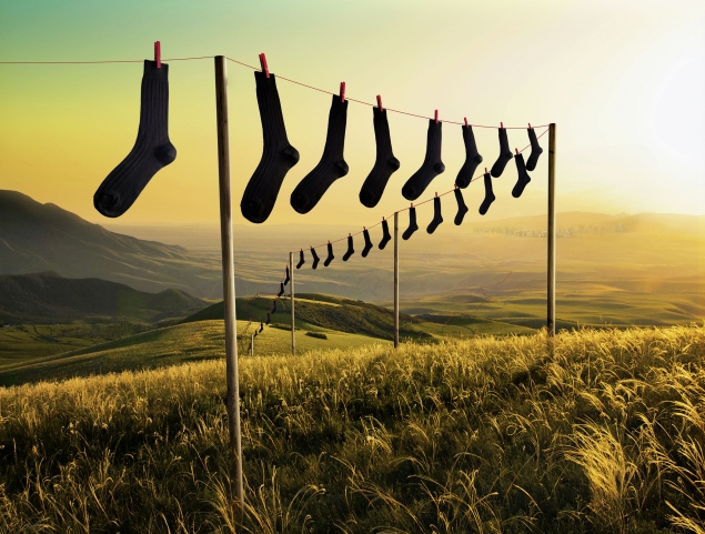 Can't find your socks; there's an app for that Can't find your socks; there's an app for that