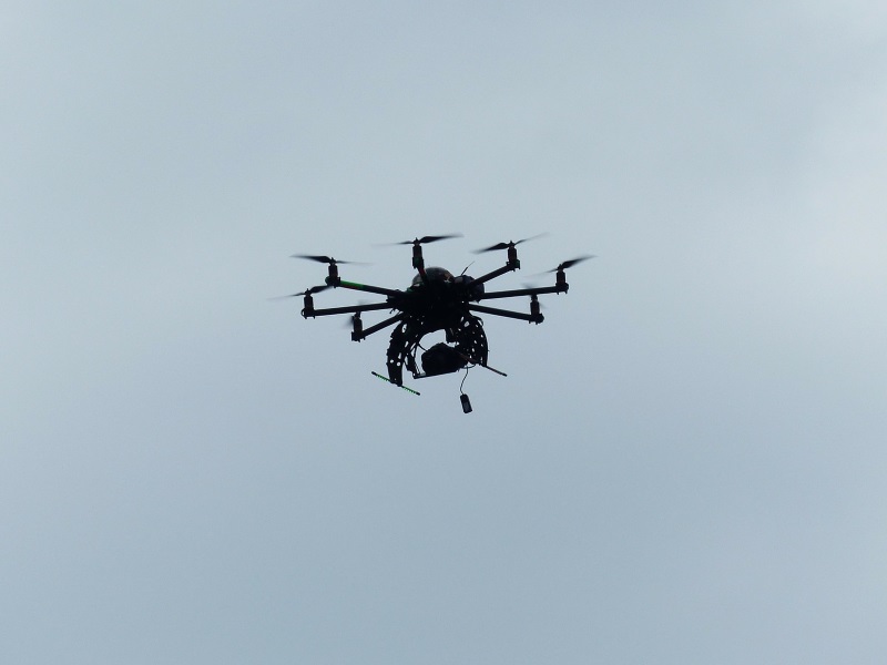 Drone Comes Within 200 Feet of Airliner Near LA Airport