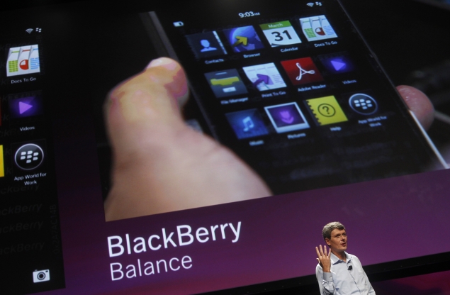 BlackBerry shares jump on sale speculation BlackBerry shares jump on sale speculation