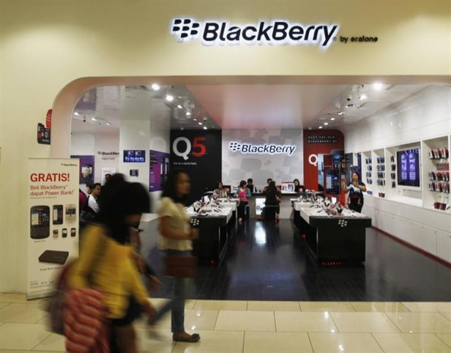 BlackBerry shares rise post-announcement of big Pentagon contract