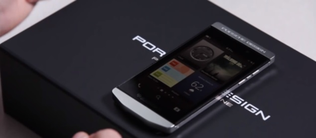BlackBerry Porsche Design P'9982 premium smartphone
