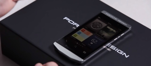 BlackBerry Porsche Design P'9982 premium smartphone unveiled | Technology  News