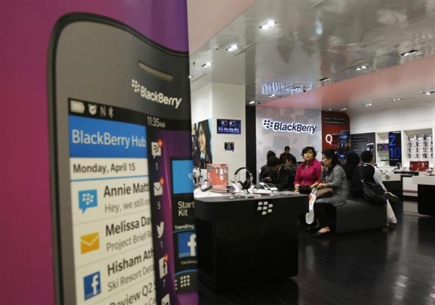 BlackBerry signs unique handset production deal with Foxconn BlackBerry signs unique handset production deal with Foxconn