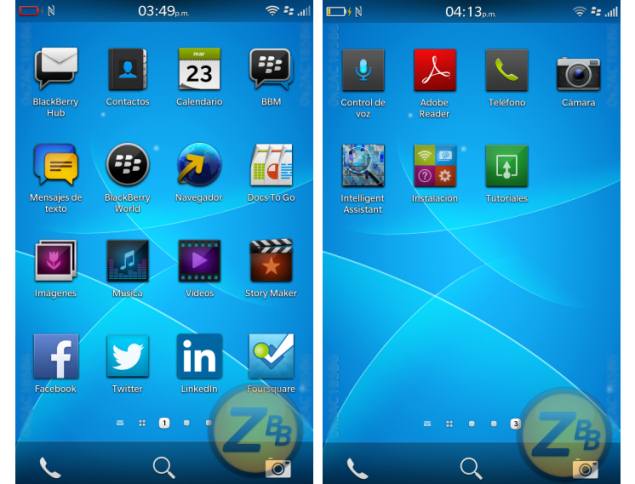 BlackBerry 10.3 OS leaked in alleged images, may sport virtual assistant