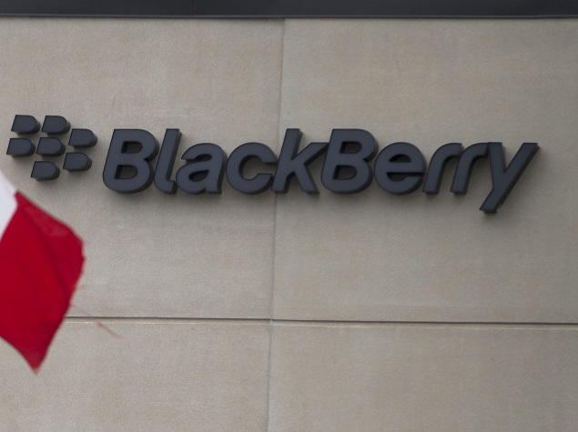 Blackberry Creates New Unit for Potential High-Growth Assets