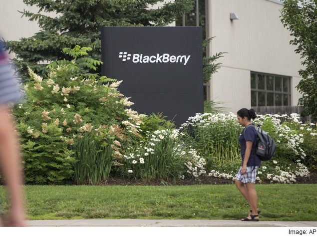 BlackBerry Sales Dive, as 2 Phones Disappoint
