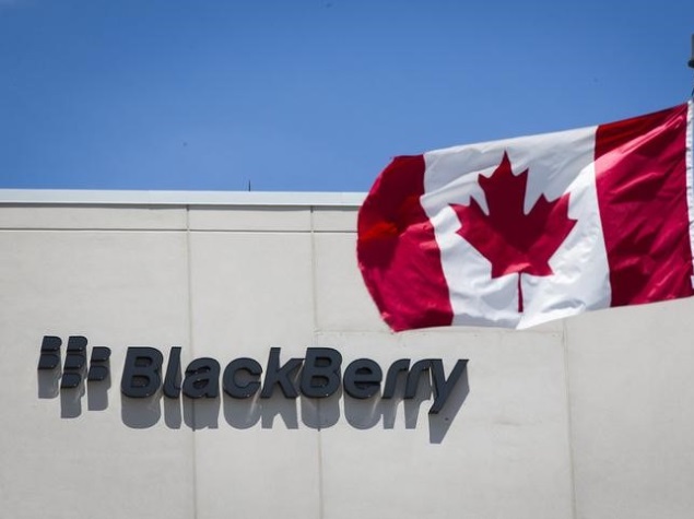 BlackBerry Cuts Loss and Sees Rising Sales