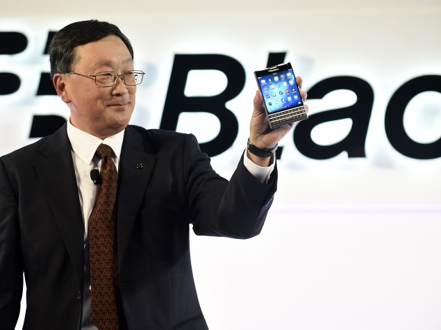 BlackBerry Shares Up After Reports of Possible Lenovo Buyout