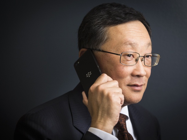 BlackBerry to launch multiple QWERTY phones in next 18 months: CEO
