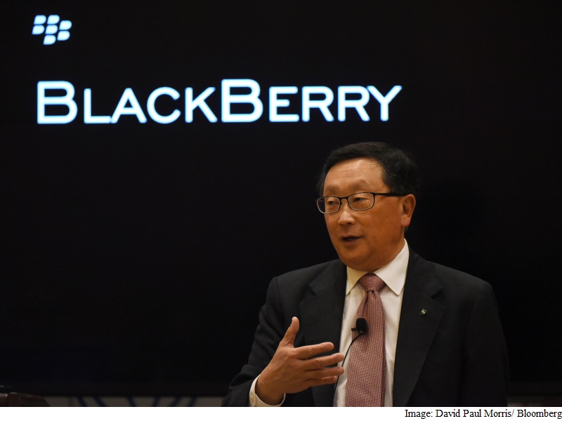 The Man Who Answered the Call to Save BlackBerry