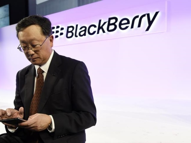 BlackBerry CEO Says Will Launch Fewer Devices, Focus on Profitability