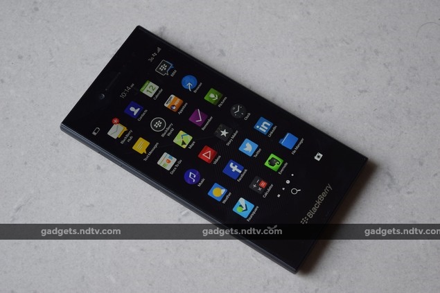 blackberry leap front ndtv