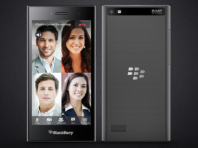 BlackBerry Leap With 5-Inch Display Launched; Curved Display Phone Teased
