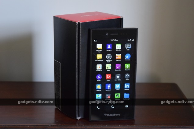 BlackBerry Leap Review: For Some, a Leap of Faith