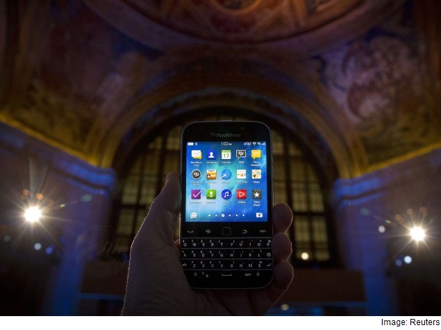 Blackberry Behind the Scenes