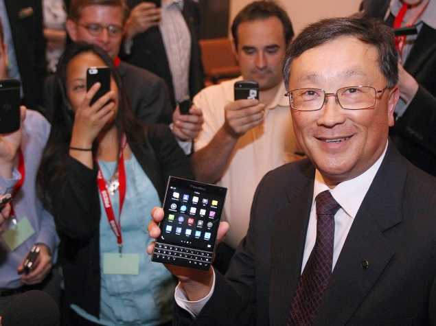 BlackBerry Set to Launch Passport in Critical Phase of Its Turnaround