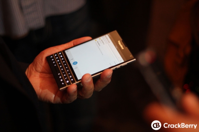 BlackBerry Passport With Square-Shaped Display Set for September Launch