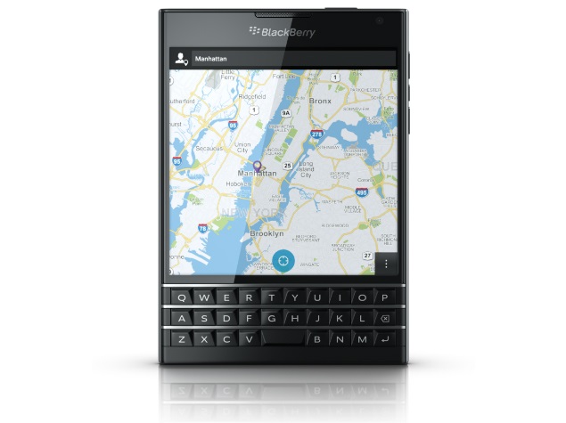 BlackBerry Passport With 4.5-Inch Square Display Launched at Rs. 49,990