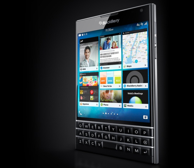 BlackBerry, Official Website