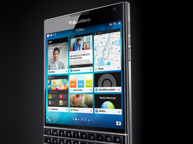 BlackBerry Passport Square-Shaped Smartphone Pre-Registration Begins