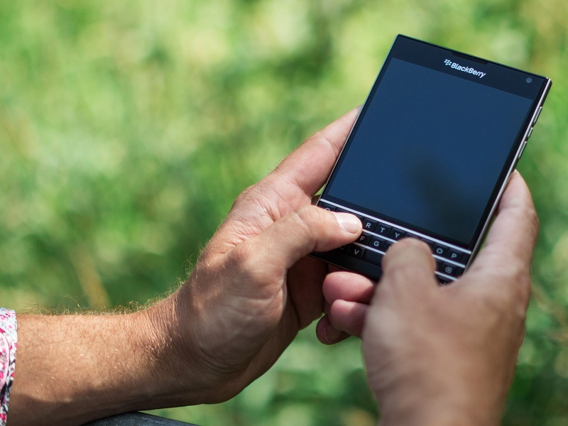 BlackBerry Announces String of Small Security Software Deals