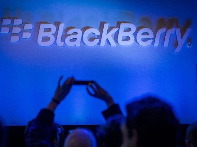 BlackBerry Posts Adjusted Third Quarter Profit on Net Loss