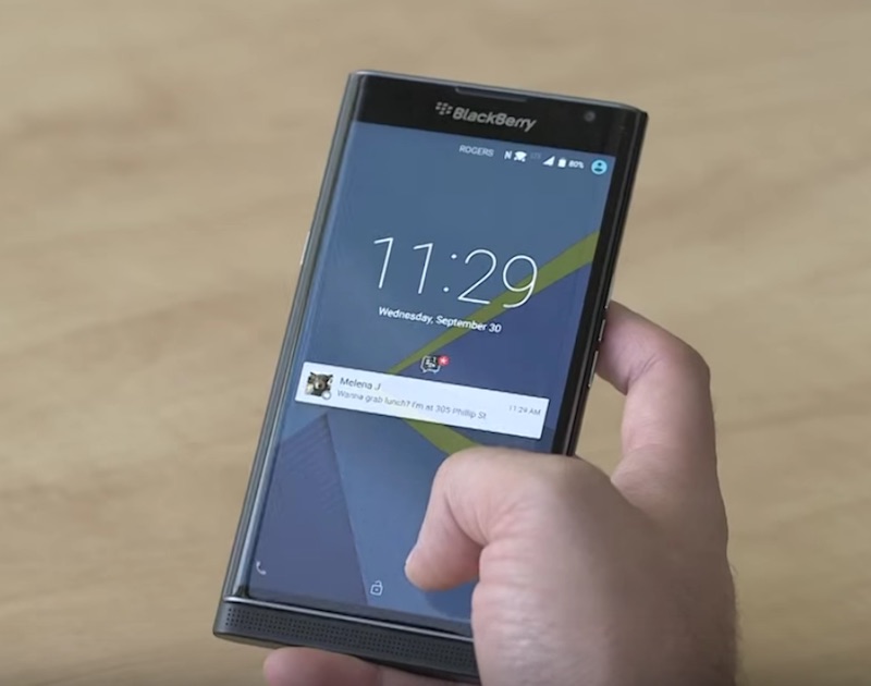 BlackBerry Details How It Made the 'Priv' Android Smartphone Secure