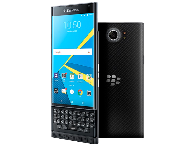 BlackBerry Priv Android Smartphone Officially Launched
