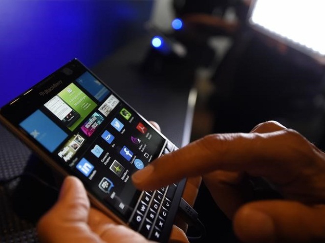 BlackBerry Posts Jump in Quarterly Software Revenue BlackBerry Posts Jump in Quarterly Software Revenue