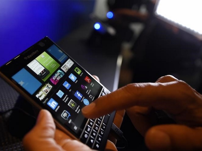 BlackBerry Partners Digitsecure to Bring Money Transfers to India
