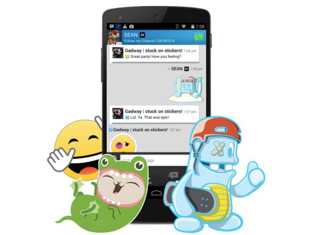 BlackBerry Messenger gets sticker support and new BBM shop