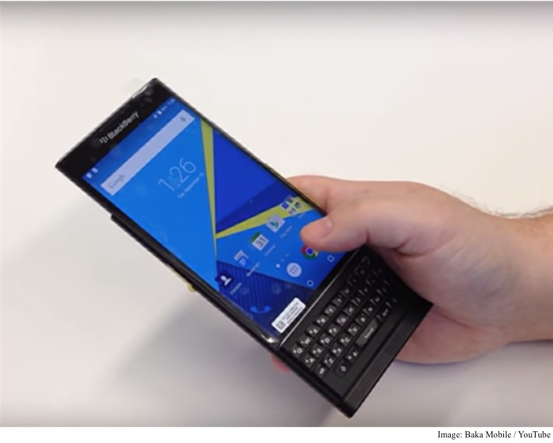 BlackBerry Venice Android Smartphone Spotted in Hands-On Video