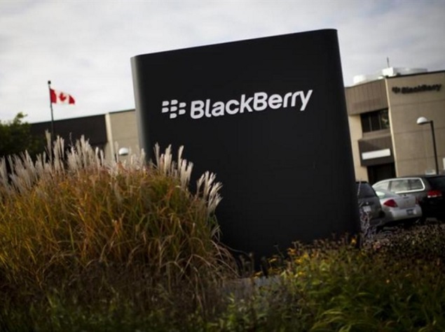 BlackBerry Says It Is 'Well-Positioned' in Indian Enterprise Market
