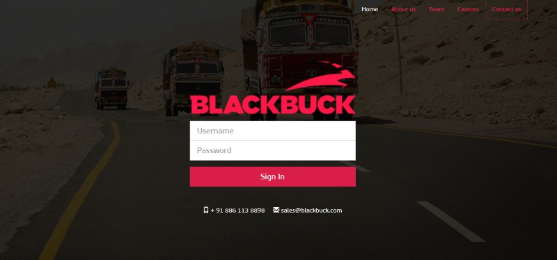 BlackBuck B2B Logistics Startup Raises $25 Million