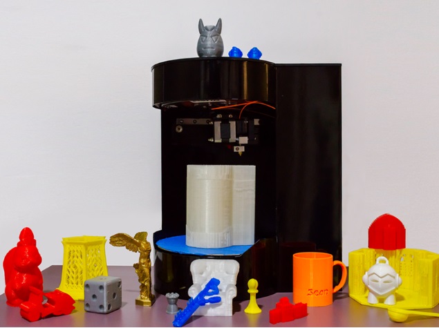 Blacksmith Genesis Compact 3D Printer-Cum-Scanner Unveiled