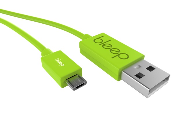 Bleep Charging Cable Can Backup and Store Your Phone's Data