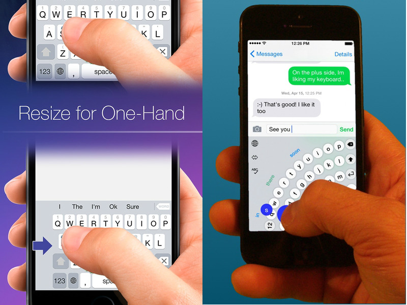 imore keyboard for iphone