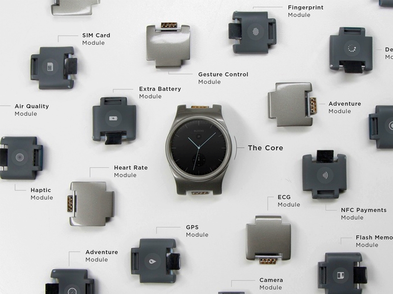 Blocks Wants to Be the World's First Modular Smartwatch