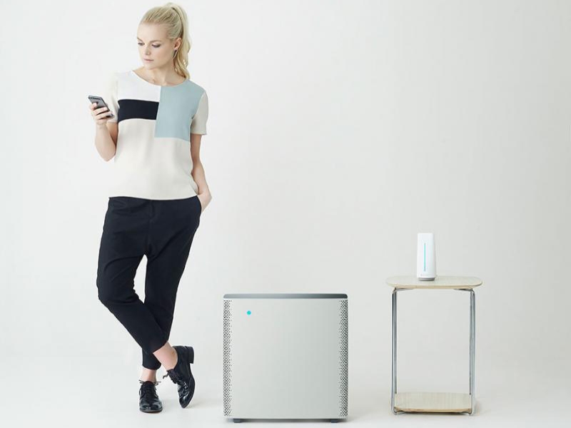 Blueair Wants You to Be Aware of What You're Breathing