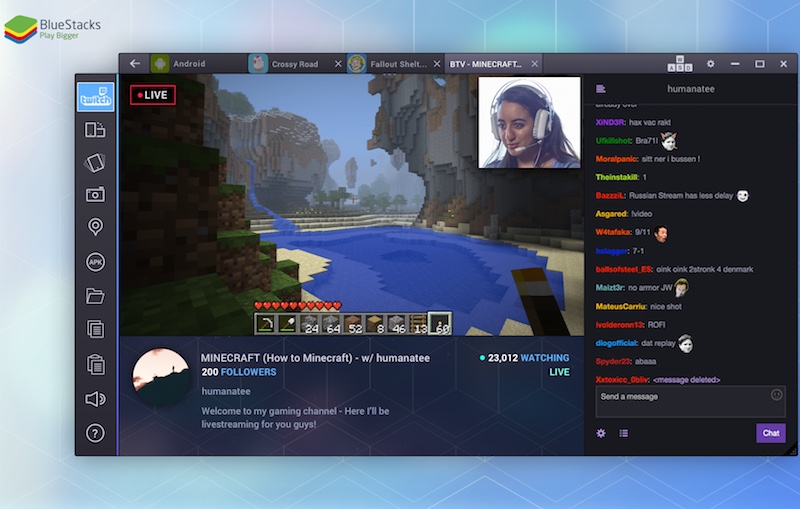 BlueStacks Now Lets You Stream Your Android Gameplay to Twitch