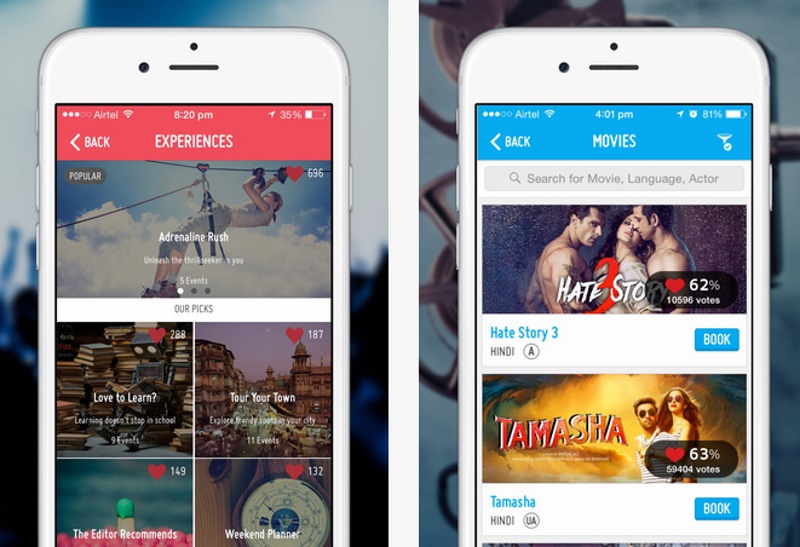 BookMyShow Raises Rs. 500 Crore in Fresh Funding
