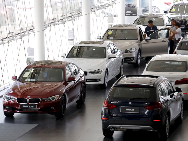 BMW Looks at Whether Google's Alphabet Infringes Trademark Rights