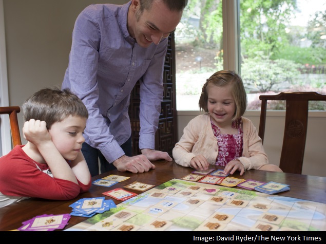 New Life for Board Games, Thanks to High-Tech