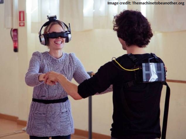 Body swapping now possible with new virtual reality technology