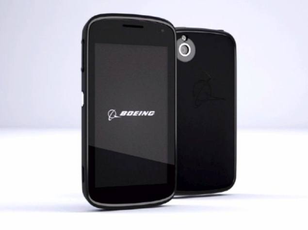 Boeing Black: The smartphone that will self-destruct when opened